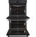 Alt View 11. GE - Cafe Series 29.8" Built-In Double Electric Convection Wall Oven.