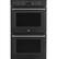 Alt View 12. GE - Cafe Series 29.8" Built-In Double Electric Convection Wall Oven.