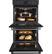 Alt View 13. GE - Cafe Series 29.8" Built-In Double Electric Convection Wall Oven.