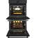 Alt View 18. GE - Cafe Series 29.8" Built-In Double Electric Convection Wall Oven.