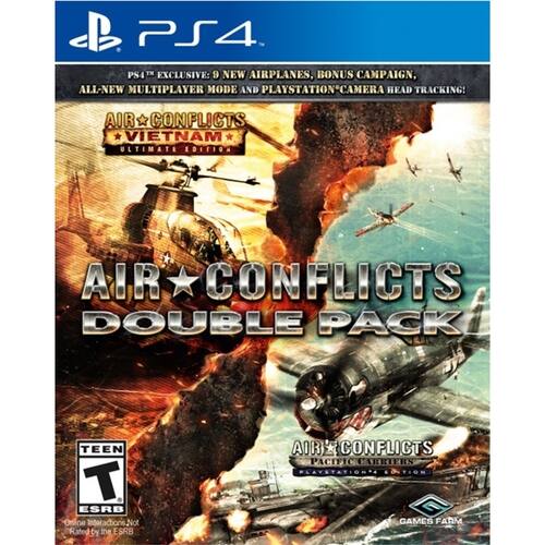Air Conflicts Double Pack - PRE-OWNED - PlayStation 4-Front_Standard 