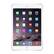 Front. Apple - Pre-Owned - iPad mini 3 - 64GB - Silver.