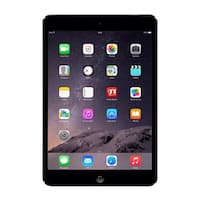 Apple - Pre-Owned iPad mini - Wi-Fi + Cellular - 16GB - (Verizon Wireless) - Black & slate - Front_Standard