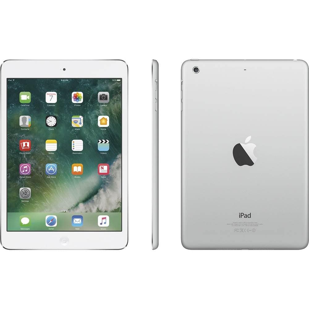 Best Buy Apple Pre Owned Ipad Mini With Wi Fi Gb Silver Me Ll A