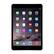Front. Apple - Pre-Owned iPad mini 3 - 64GB - Space gray.