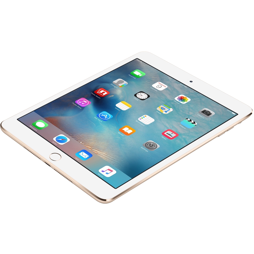 Best Buy: Apple Pre-Owned iPad mini 3 Wi-Fi + Cellular 64GB Gold MH392LL/A