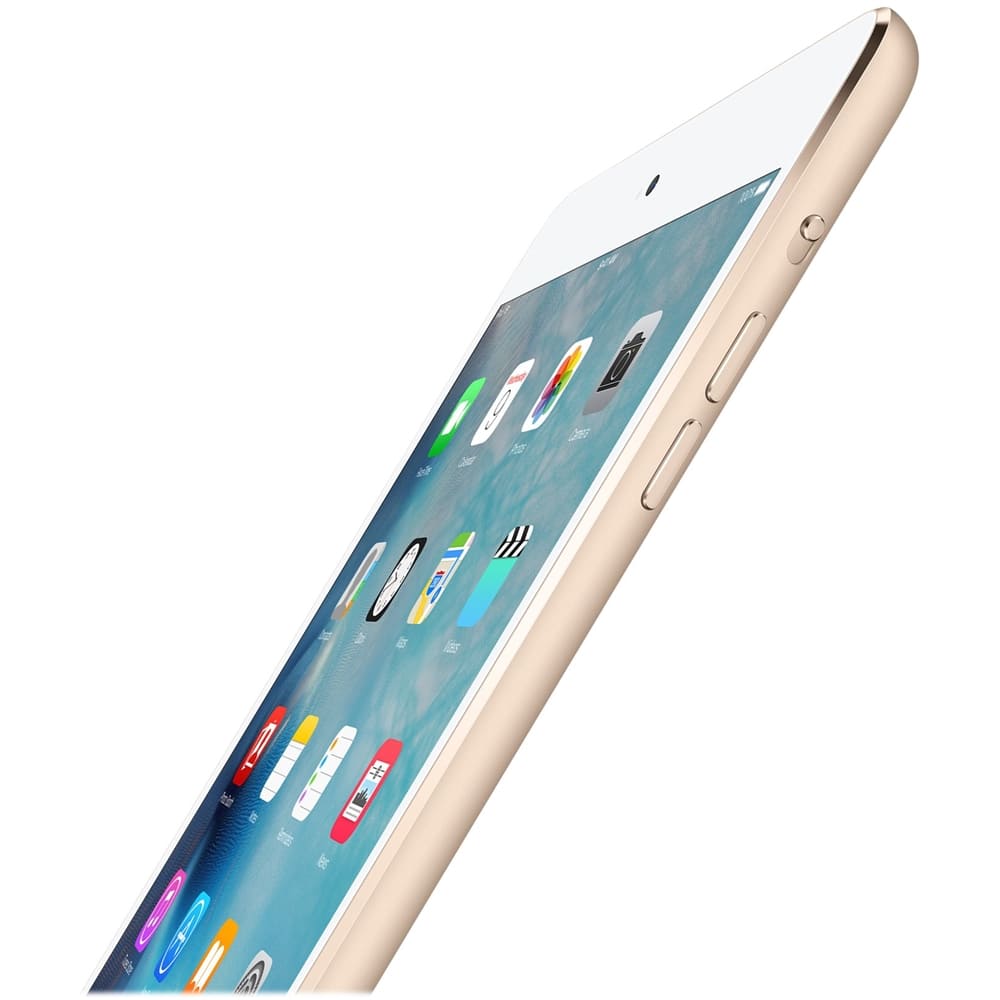 Best Buy: Apple Pre-Owned iPad mini 3 Wi-Fi + Cellular 64GB Gold MH392LL/A