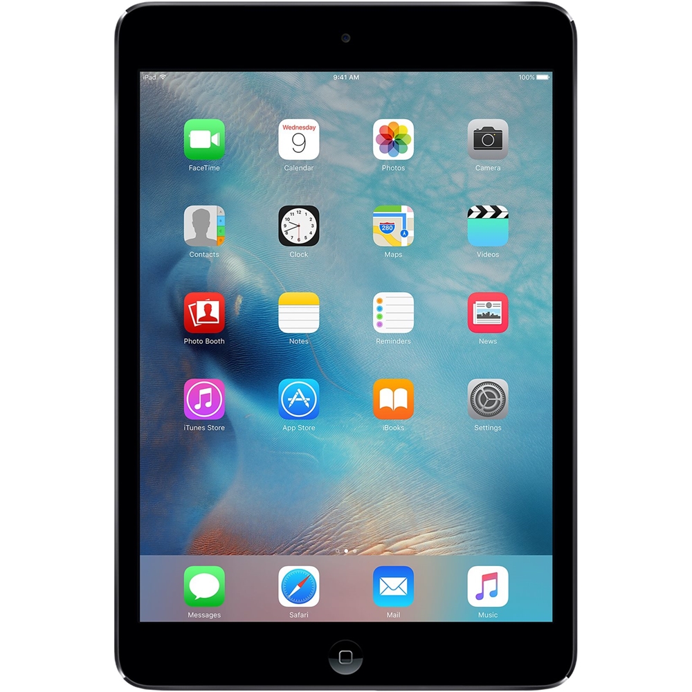 Apple Refurbished iPad mini 2 64GB Space gray  - Best Buy