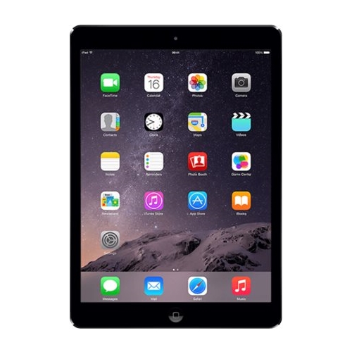 Best Buy Apple Refurbished iPad Air WiFi + Cellular 32GB (AT&T) Space