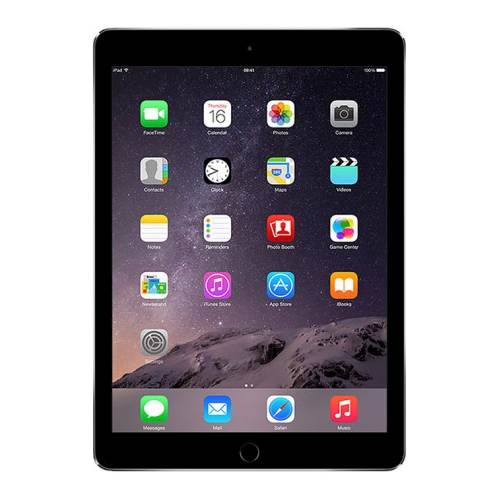 Apple - Pre-Owned iPad Air 2 with Wi-Fi + Cellular -16 GB (Unlocked) - Space Gray