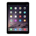 Front Zoom. Apple - Pre-Owned iPad Air 2 with Wi-Fi + Cellular -16 GB (Unlocked) - Space Gray.