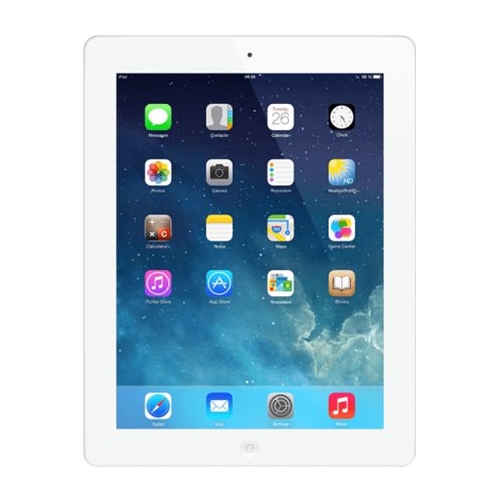 Apple - Refurbished iPad 2 - Wi-Fi + Cellular - 64GB - (AT&T) - White