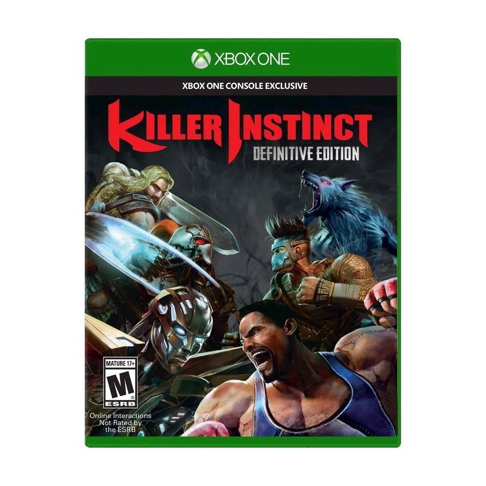 Best Buy: Killer Instinct: Definitive Edition PRE-OWNED Xbox One 