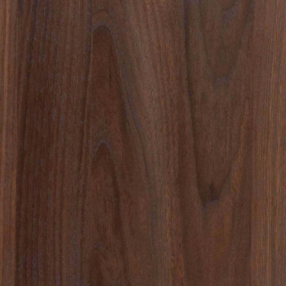 Alt View 14. CorLiving - Quadra Collection 5 Shelf Floor-Standing Bookcase - Walnut.