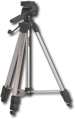 Front Standard. Sunpak - Platinum Plus 63" Tripod - Champagne/ Black.