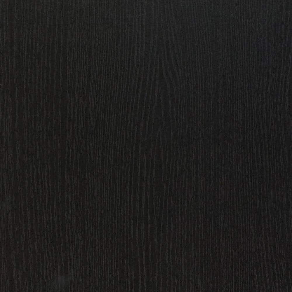 Alt View 13. CorLiving - Quadra Collection 3 Shelf Floor-Standing Bookcase - Black.