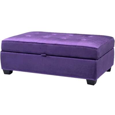 CorLiving - Antonio Ottoman - Purple