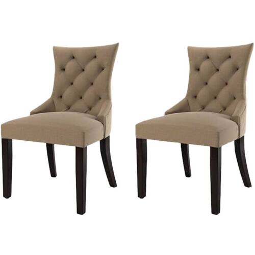 Best Buy CorLiving Antonio Home Polyester Accent Chairs (Set of 2
