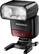 Left. Insignia™ - Compact TTL Flash for Canon Cameras - Black.
