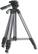 Front Standard. Sunpak - Platinum Plus 74" Heavy-Duty Tripod - Metallic Gray/ Black.