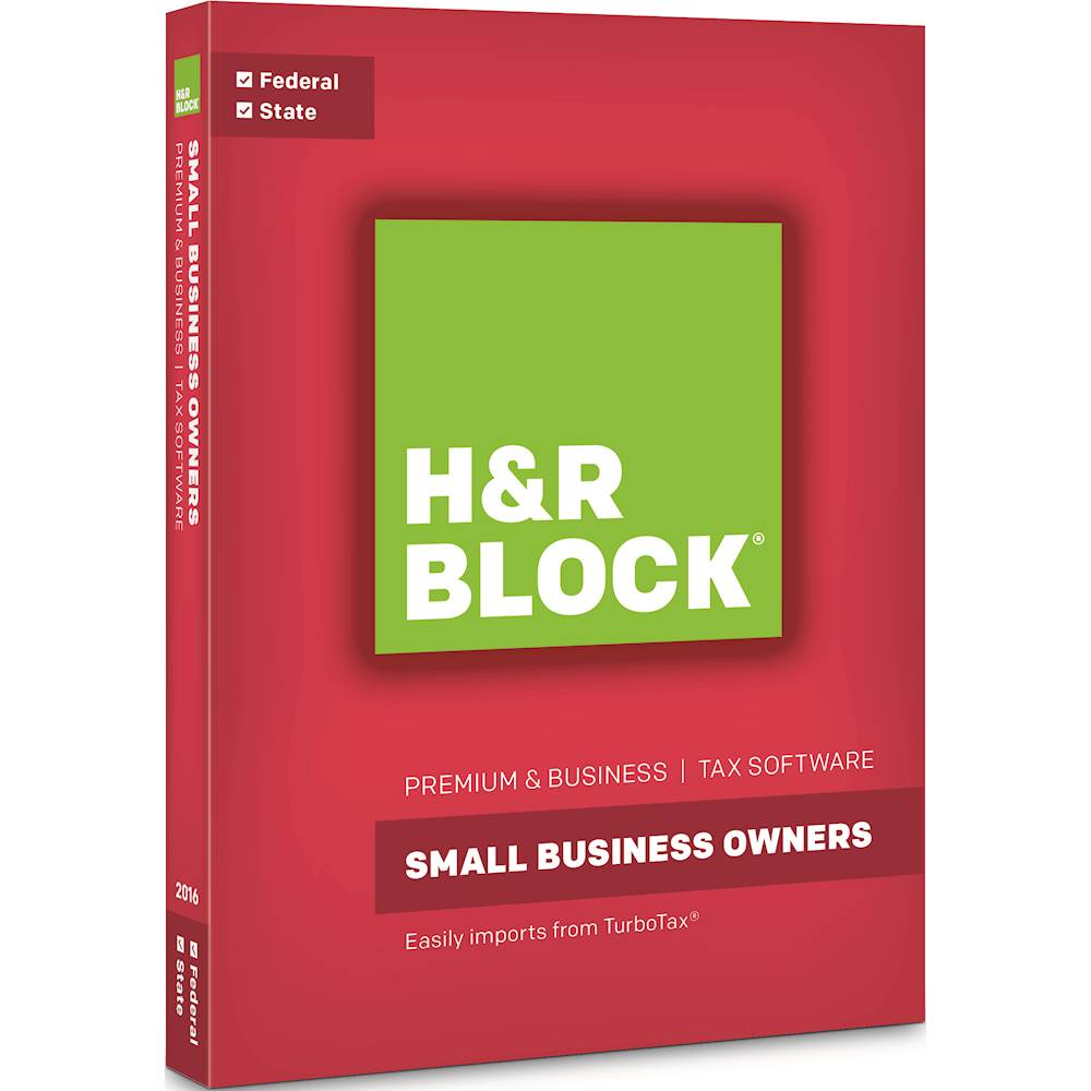 Customer Reviews H&R Block Tax Software Premium & Business Small