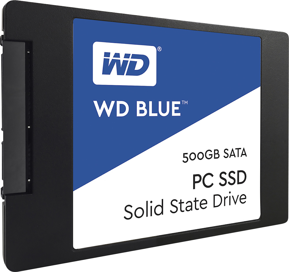 WD Blue™ 500GB Internal SATA State WDS500G1B0A - Buy
