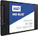 Front. WD - Blue™ 500GB Internal SATA Solid State Drive.
