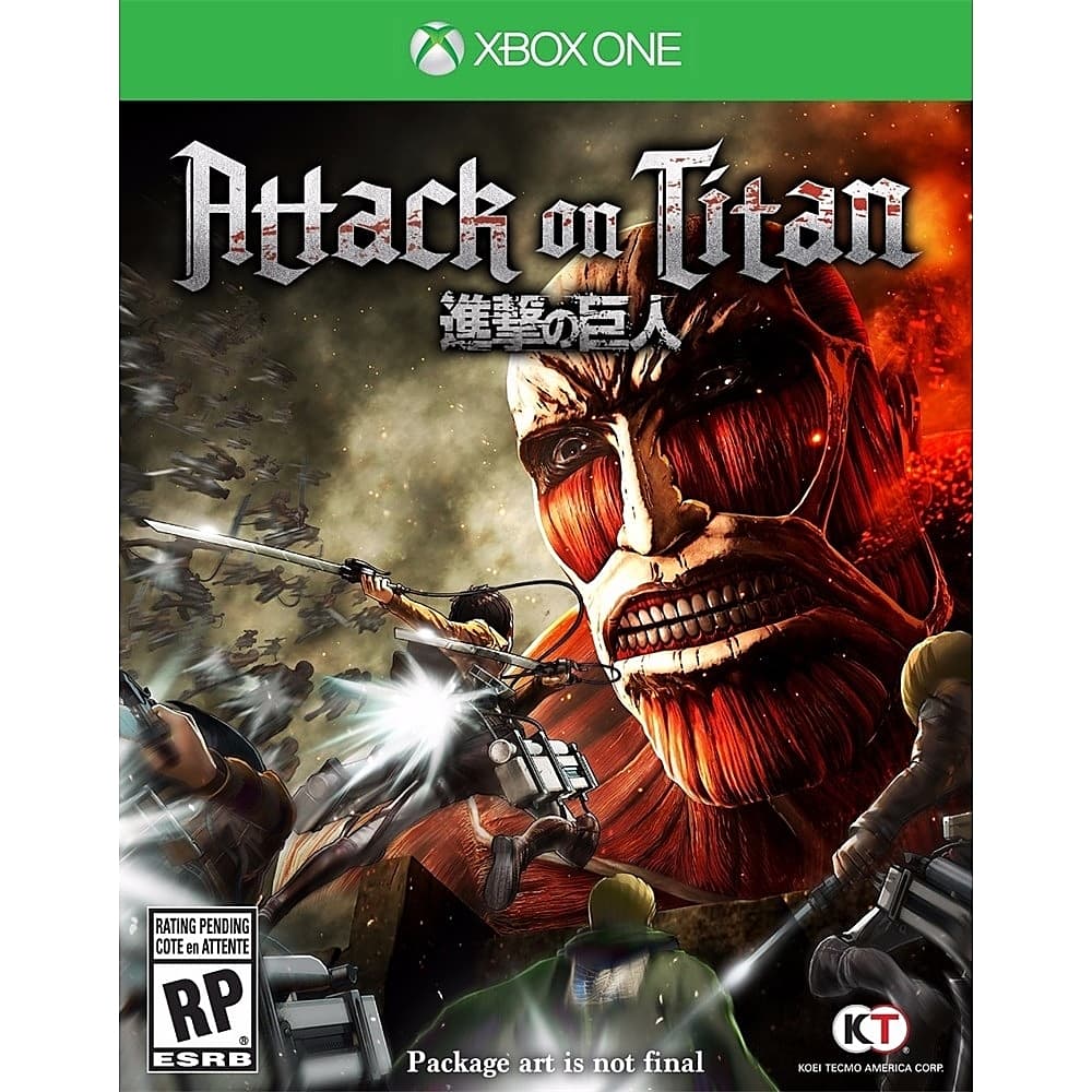 Front. Koei Tecmo - Attack on Titan - PRE-OWNED.