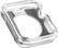 Alt View 13. Platinum™ - D3O Protective Bumper Case for Apple Watch™ 38mm - Space Grey.