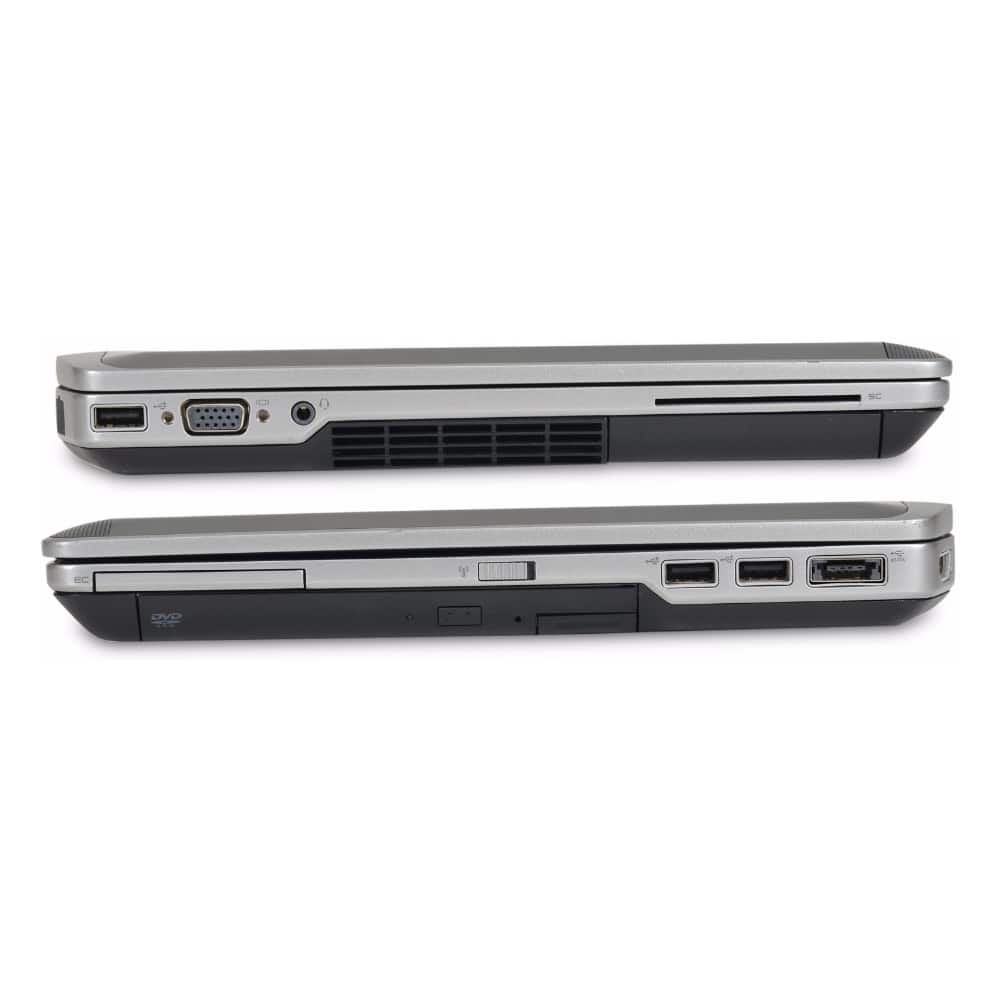 Alt View 11. Dell - Latitude 14" Refurbished Laptop - Intel Core i5 - 4GB Memory - 320GB Hard Drive - Black.