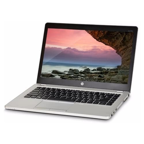 HP - EliteBook Folio 14" Refurbished Laptop - Intel Core i5 - 8GB Memory - 240GB Solid State Drive - Larger Front