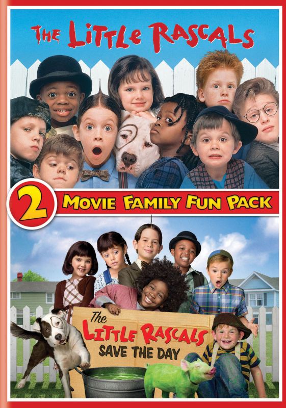  Little Rascals: 2-Movie Family Fun Pack [DVD]
