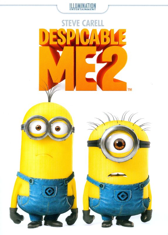  Despicable Me 2 [DVD] [2013]