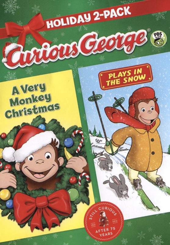  Curious George: Holiday 2-Pack [2 Discs] [DVD]