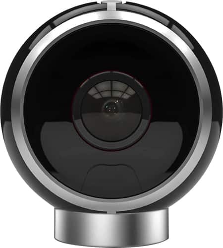 ALLie - 360 Degree Video Camera - Black - Larger Front