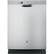 Front. GE - Profile Series 24" Built-In Dishwasher - Stainless steel.
