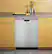 Alt View 14. GE - Profile Series 24" Built-In Dishwasher - Stainless steel.