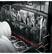 Alt View 17. GE - Profile Series 24" Built-In Dishwasher - Stainless steel.