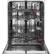 Alt View 1. GE - Profile Series 24" Built-In Dishwasher - Stainless steel.