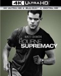 Front Standard. The Bourne Supremacy [4K Ultra HD Blu-ray/Blu-ray] [Includes Digital Copy] [2004].