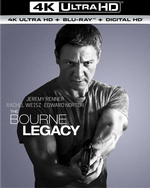  The Bourne Legacy [4K Ultra HD Blu-ray/Blu-ray] [Includes Digital Copy] [2012]