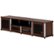Alt View Zoom 11. Salamander Designs - Synergy TV Cabinet for Most Flat-Panel TVs Up to 90" - Aluminum/Dark Walnut.