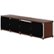 Alt View Zoom 14. Salamander Designs - Synergy TV Cabinet for Most Flat-Panel TVs Up to 90" - Aluminum/Dark Walnut.