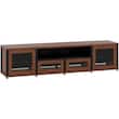 Salamander Designs - Synergy System A/V Cabinet for Flat-Panel TVs Up to 90" - Dark Cherry - Larger Front