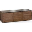 Salamander Designs - Chameleon Denver A/V Cabinet for Most Flat-Panel TVs Up to 75" - Medium Walnut - Larger Front