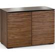 Salamander Designs - Chameleon Denver A/V Cabinet for Most Flat-Panel TVs Up to 50" - Medium Walnut - Larger Front