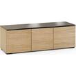 Salamander Designs - Chameleon Denver A/V Cabinet for Most Flat-Panel TVs Up to 75" - Natural Oak - Larger Front