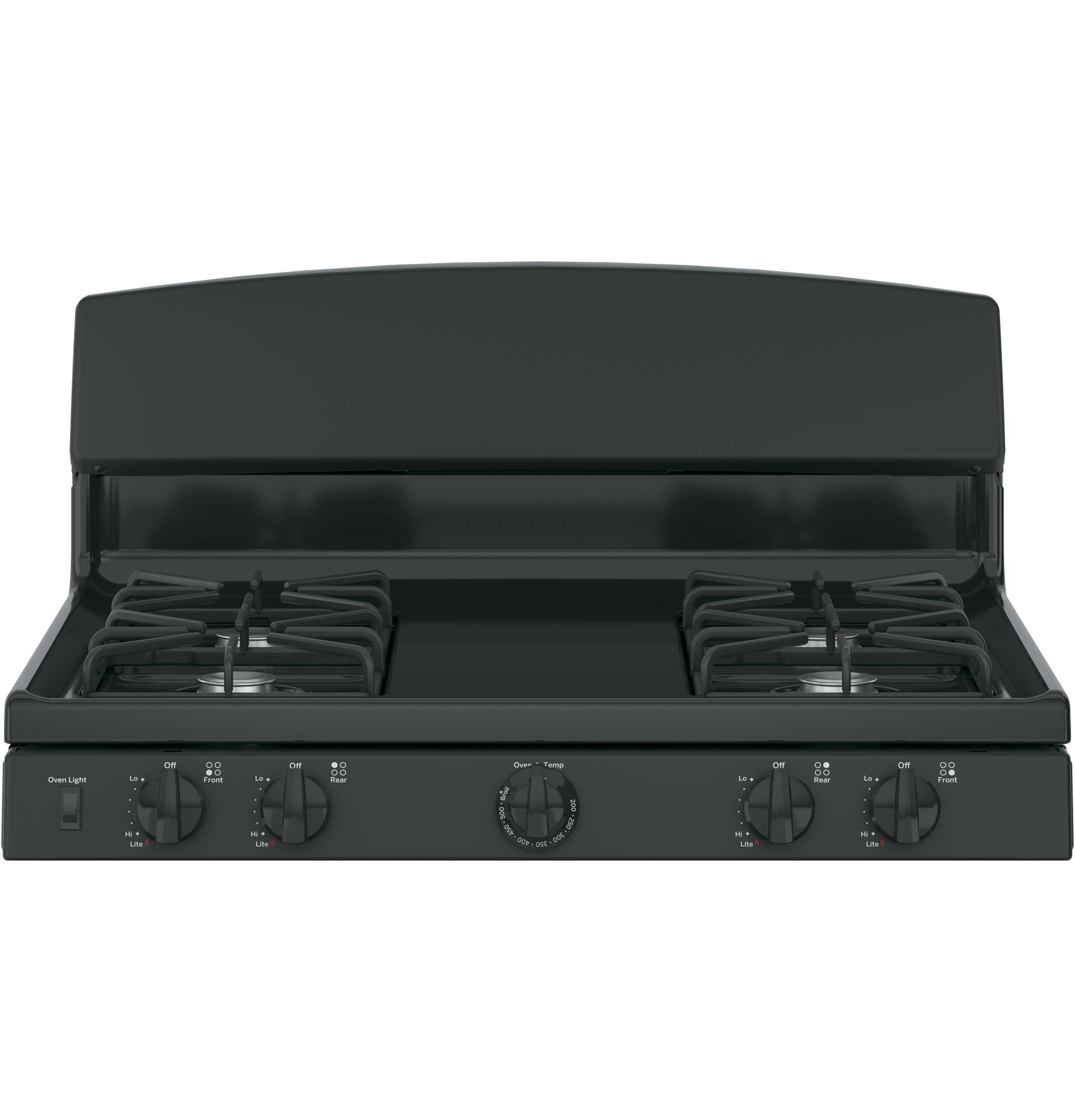 Best Buy GE 4.8 Cu. Ft. Freestanding Gas Range JGBS10DEKBB