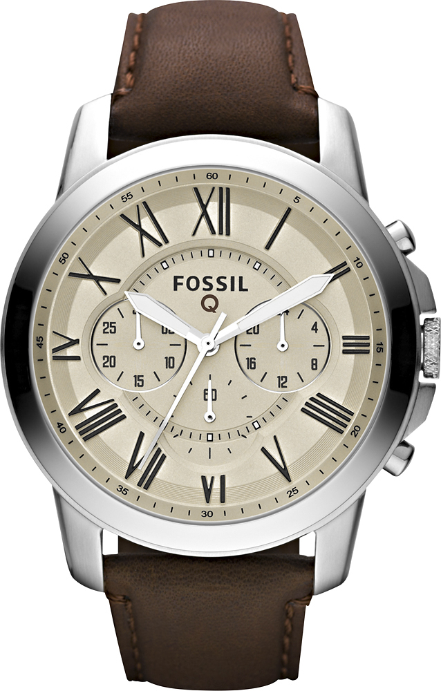fossil q grant hybrid watch
