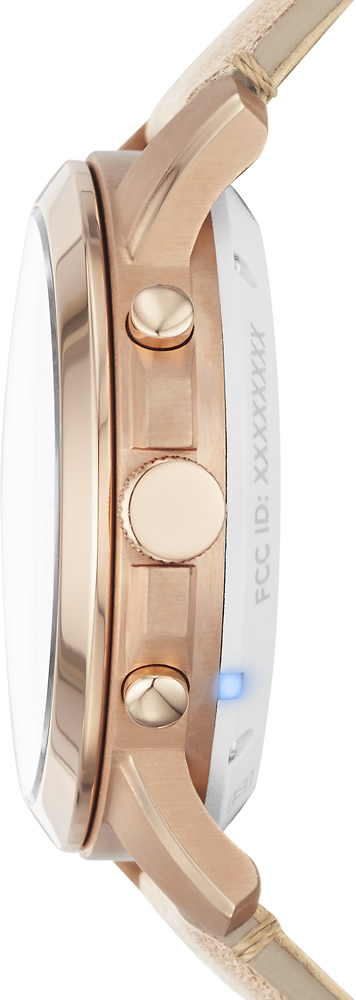 Best Buy: Fossil Q Grant Gen 1 Chronograph Hybrid Smartwatch 44mm ...